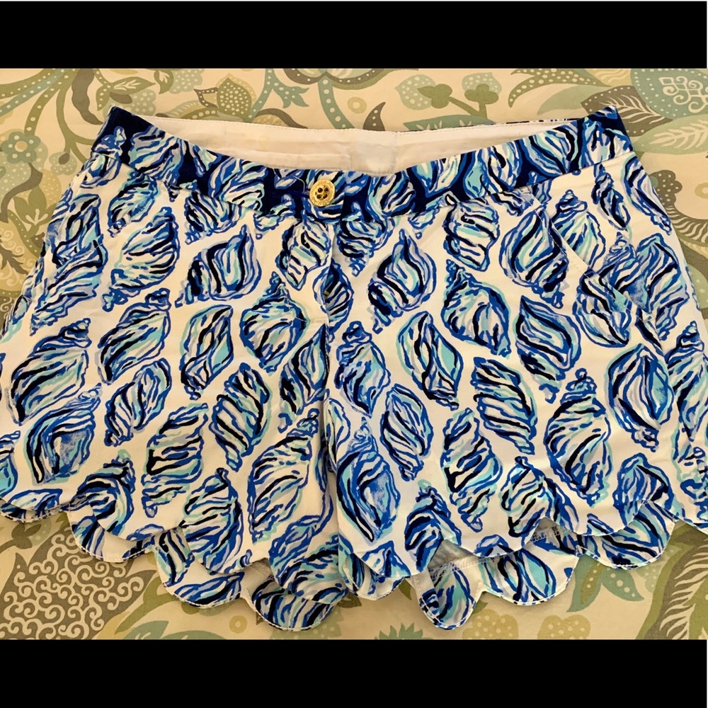Lilly Pulitzer Buttercup Shorts Size 2